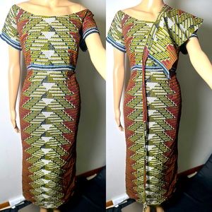 Beautiful Ankara Dress